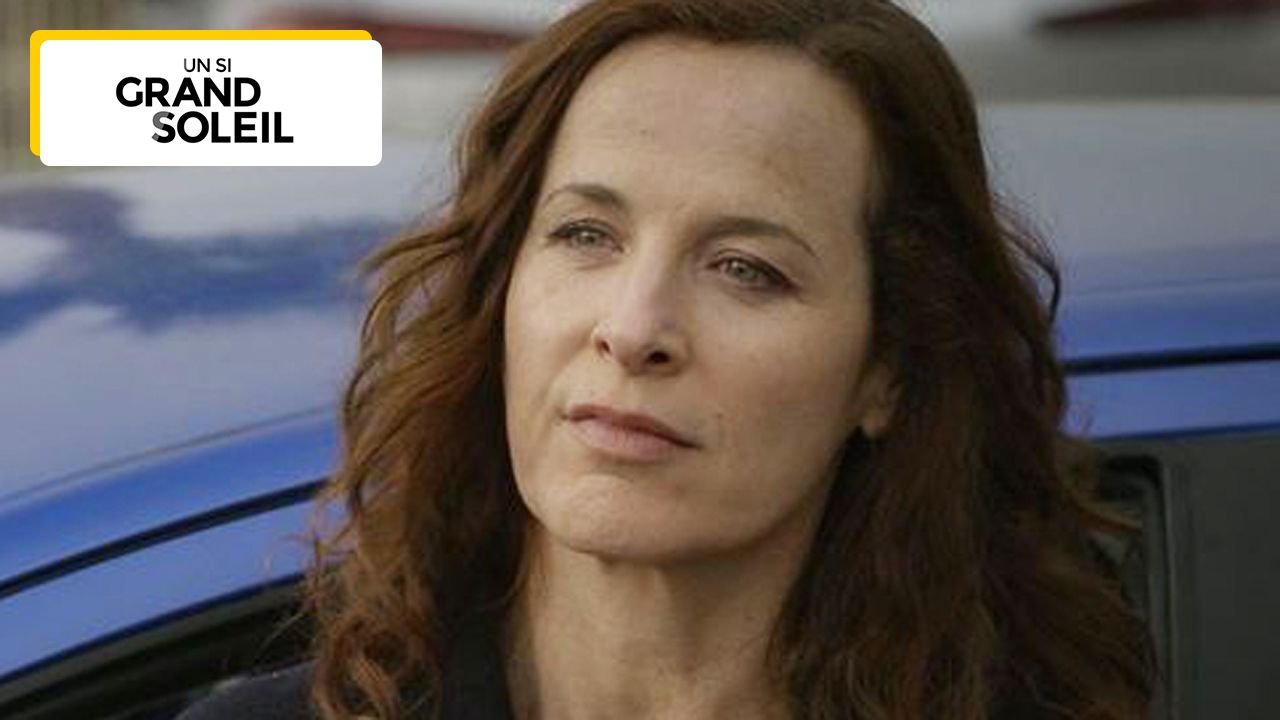 Un Si Grand Soleil: How far is Helen willing to go for Alix?  Sophie Le Tellier answers