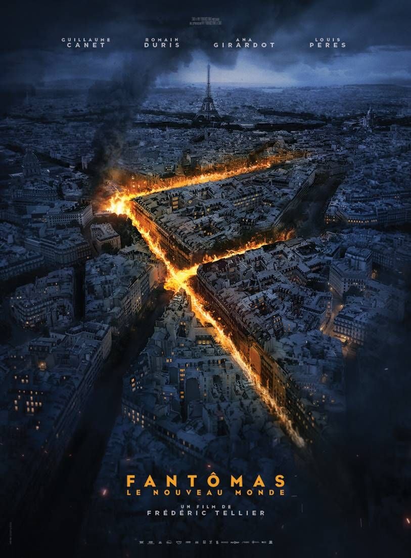 Fantômas – Le nouveau monde streaming gratuit