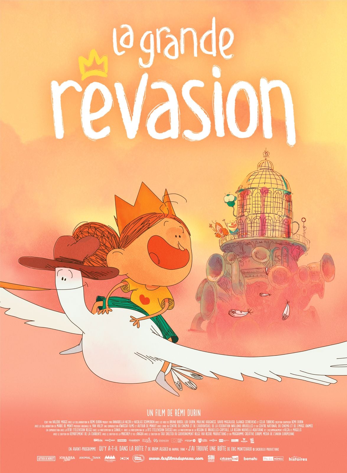 La Grande rêvasion streaming fr