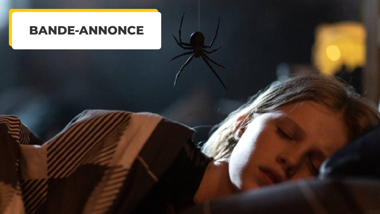 A spider that grows and attacks the inhabitants of the building: here is the trailer for Sting!