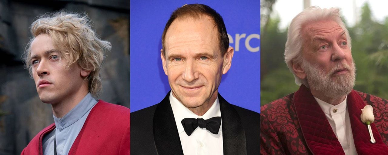 Le président Snow à travers les films