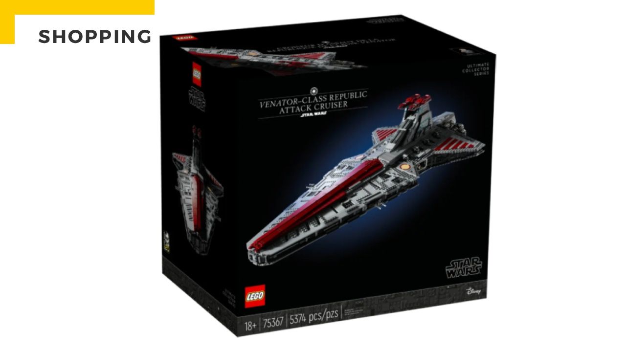 Star Wars: Celebrate 20 Years of The Clone Wars with the LEGO Republic Assault Cruiser!