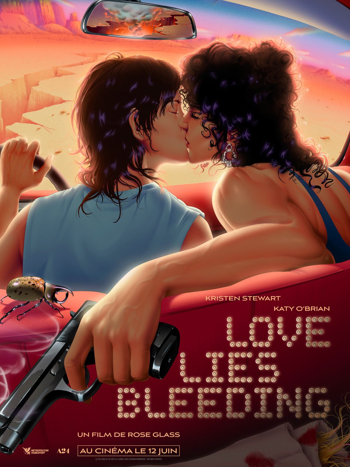 Love Lies Bleeding streaming gratuit