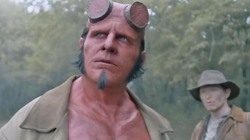 Trailer du film Hellboy The Crooked Man Hellboy The Crooked Man