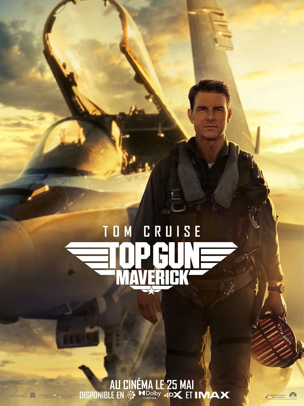 Affiche de Top Gun: Maverick