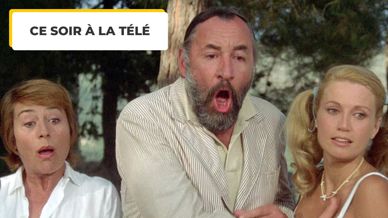 Tonight on TV: Philippe Noiret, Annie Girardeau and Catherine Deneuve double in old-fashioned comedy comedy