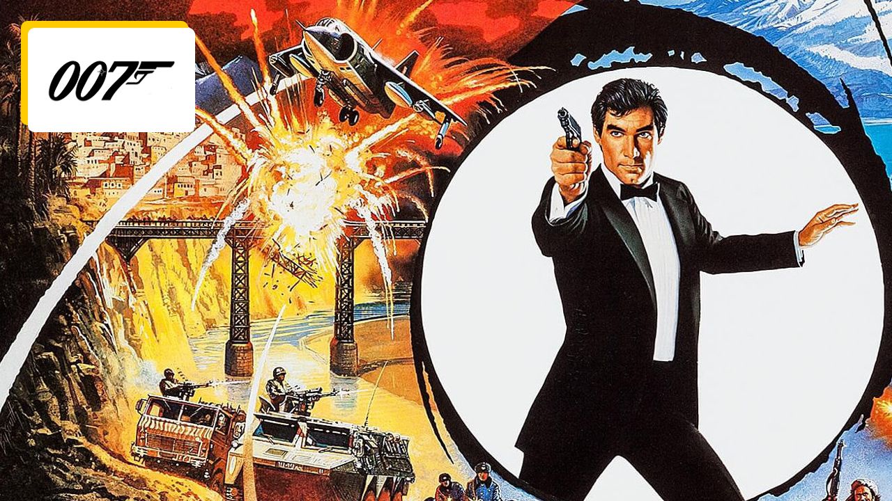 Six years before Jurassic Park, he was recast as James Bond