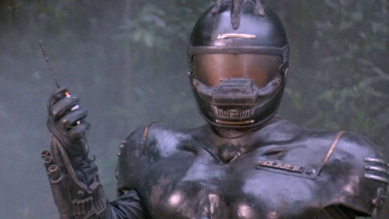 No, it's not RoboCop