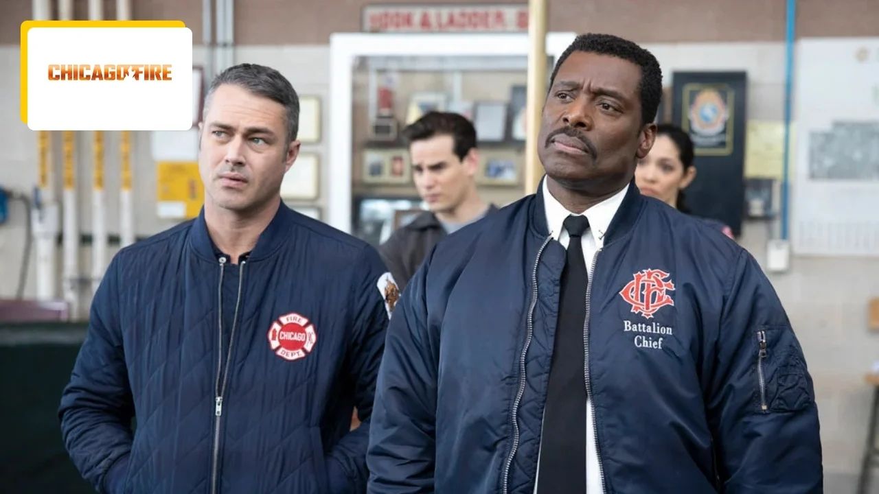 Chicago Fire: Chief of the fire station Wallace Boden (Eamonn Walker) left!  Here’s who will replace him