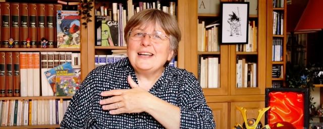Capture d'écran tirée de la chaîne Youtube de Brigitte Lecordier