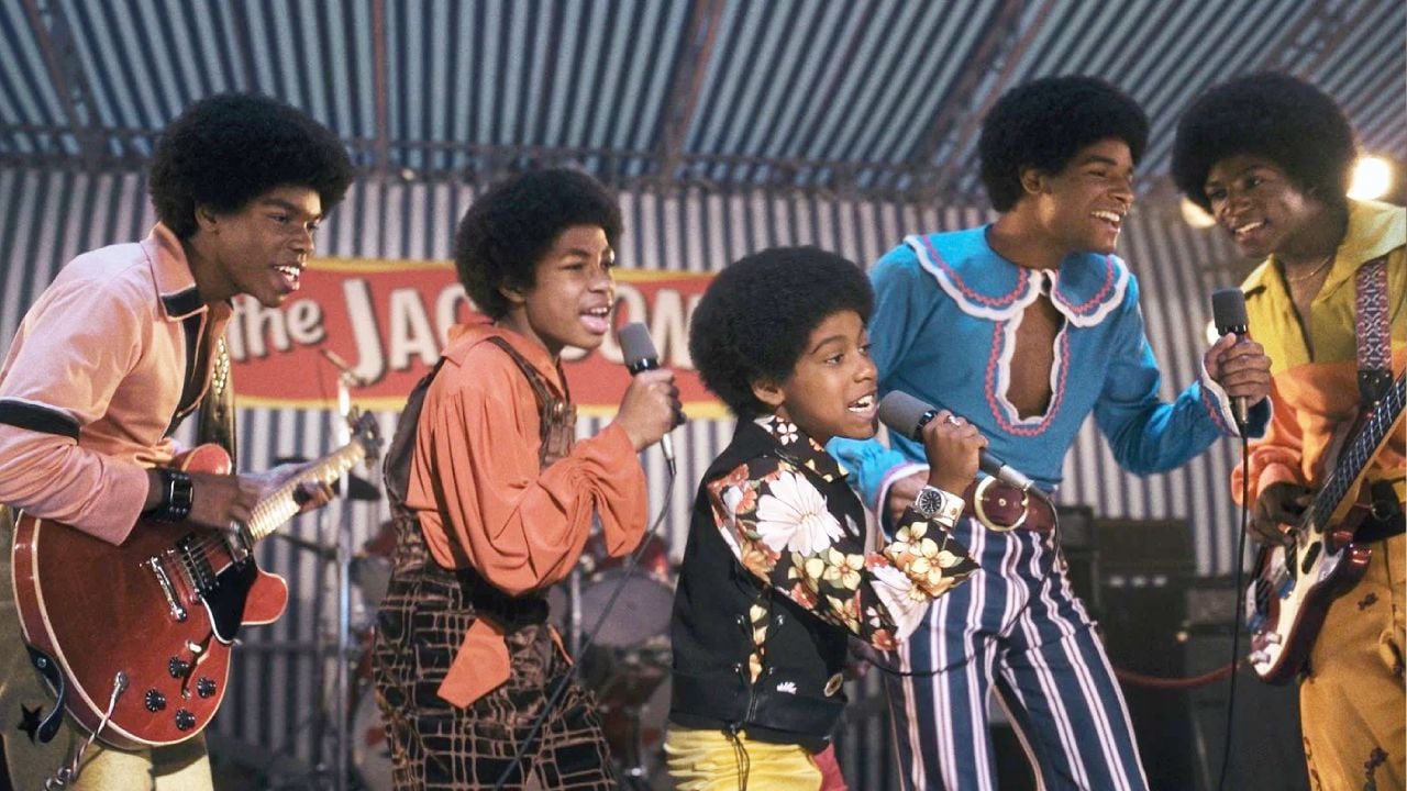 Judah Edwards, Jaylen Hunter, Juliano Krue Valdi, Jayden Harville e Nathaniel Logan McIntyre em 