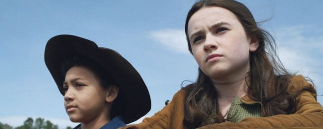 RJ et Judith Grimes, les deux enfants de Rick