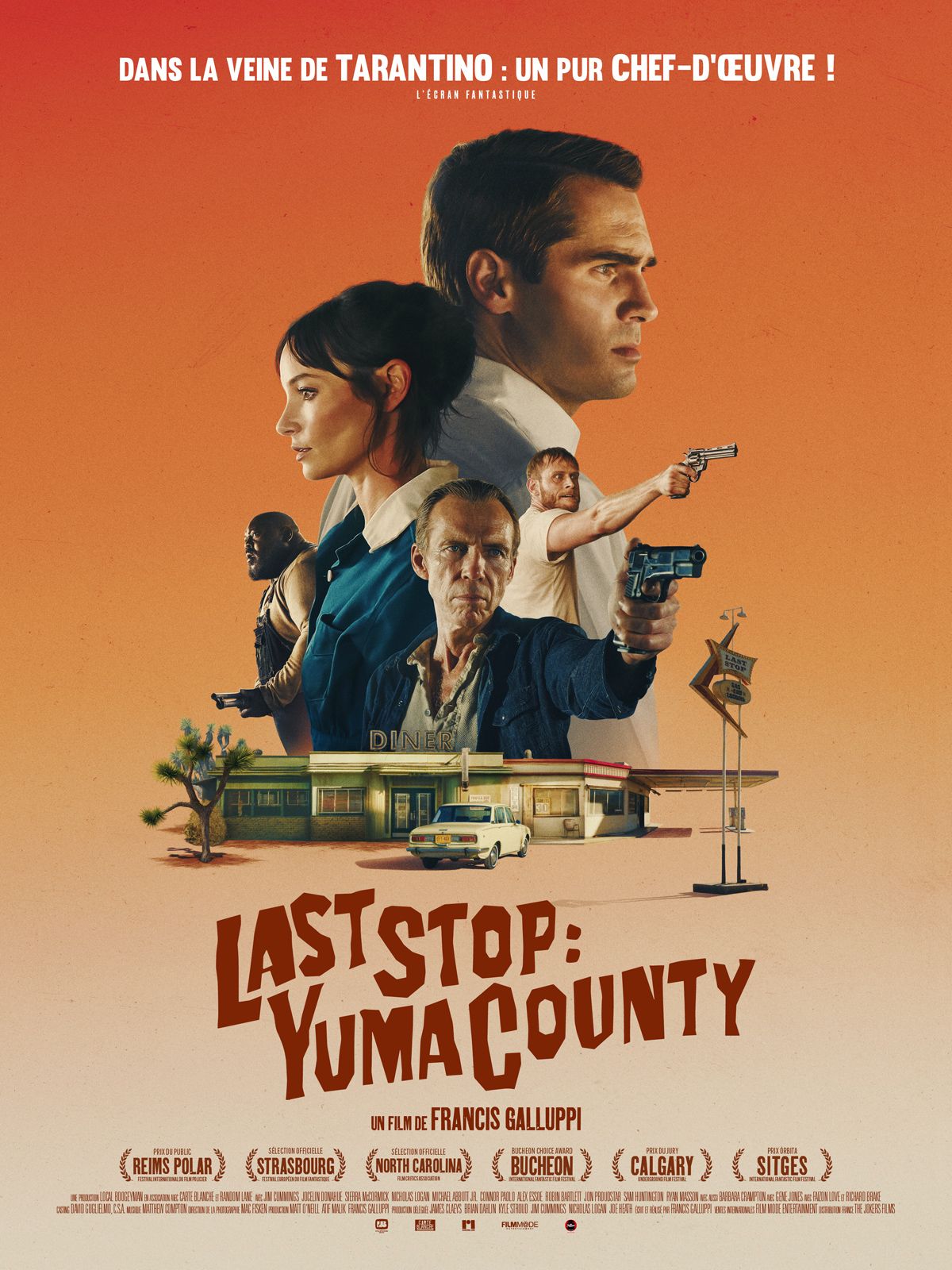 Last Stop : Yuma County streaming gratuit