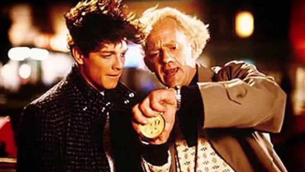 Eric Stoltz et Christopher Lloyd