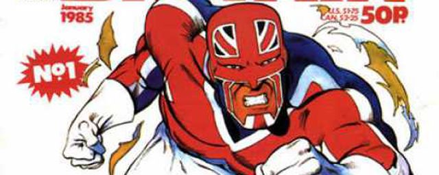Captain britain - Myth, Memory and Legend
