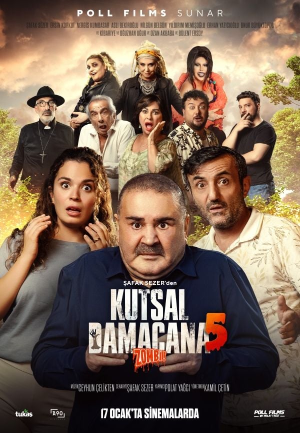 Kutsal Damacana 5: Zombi streaming fr