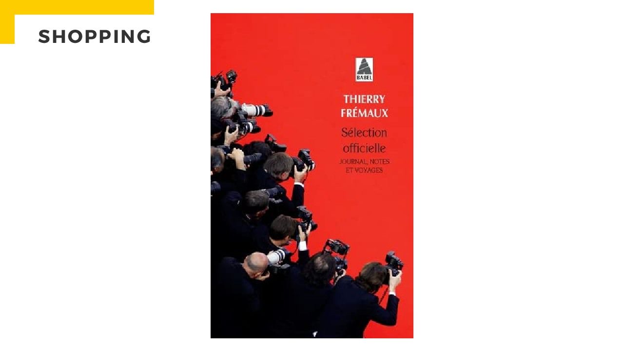 Cannes Film Festival: Thierry Fremaux’s new book behind the scenes of the event