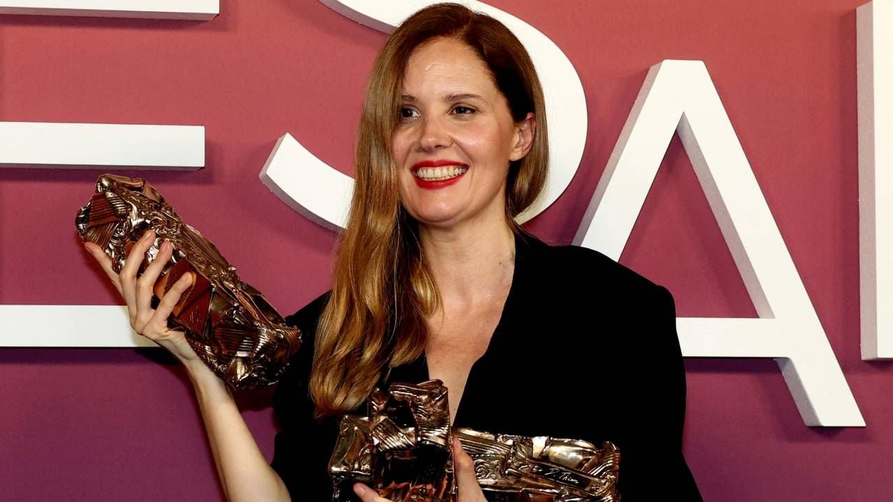 1 Palme d'Or, 1 Oscar et 5 César : un an après le triomphe d'Anatomie d'une chute, Justine Triet prépare déjà son nouveau film !