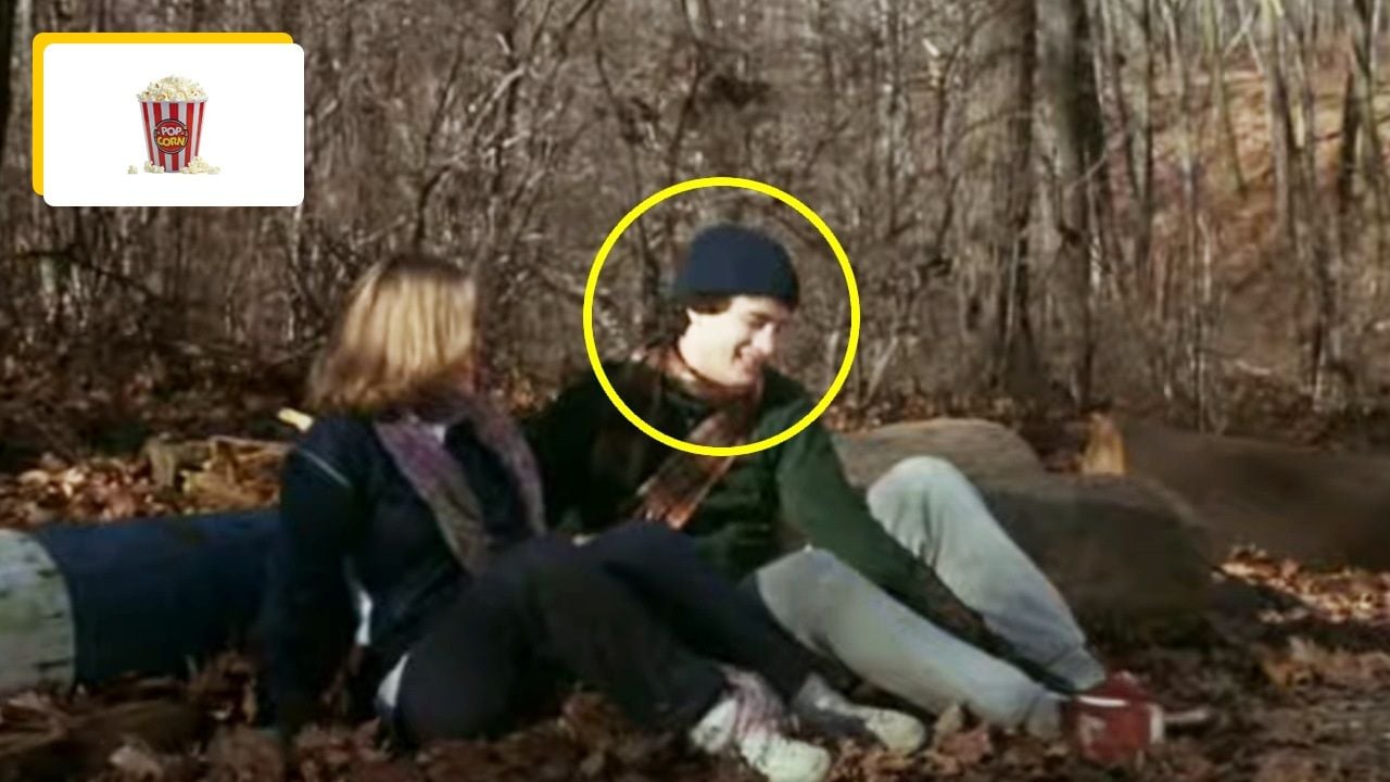 Today he is one of the biggest actors in the world!  Do you know who plays this student?