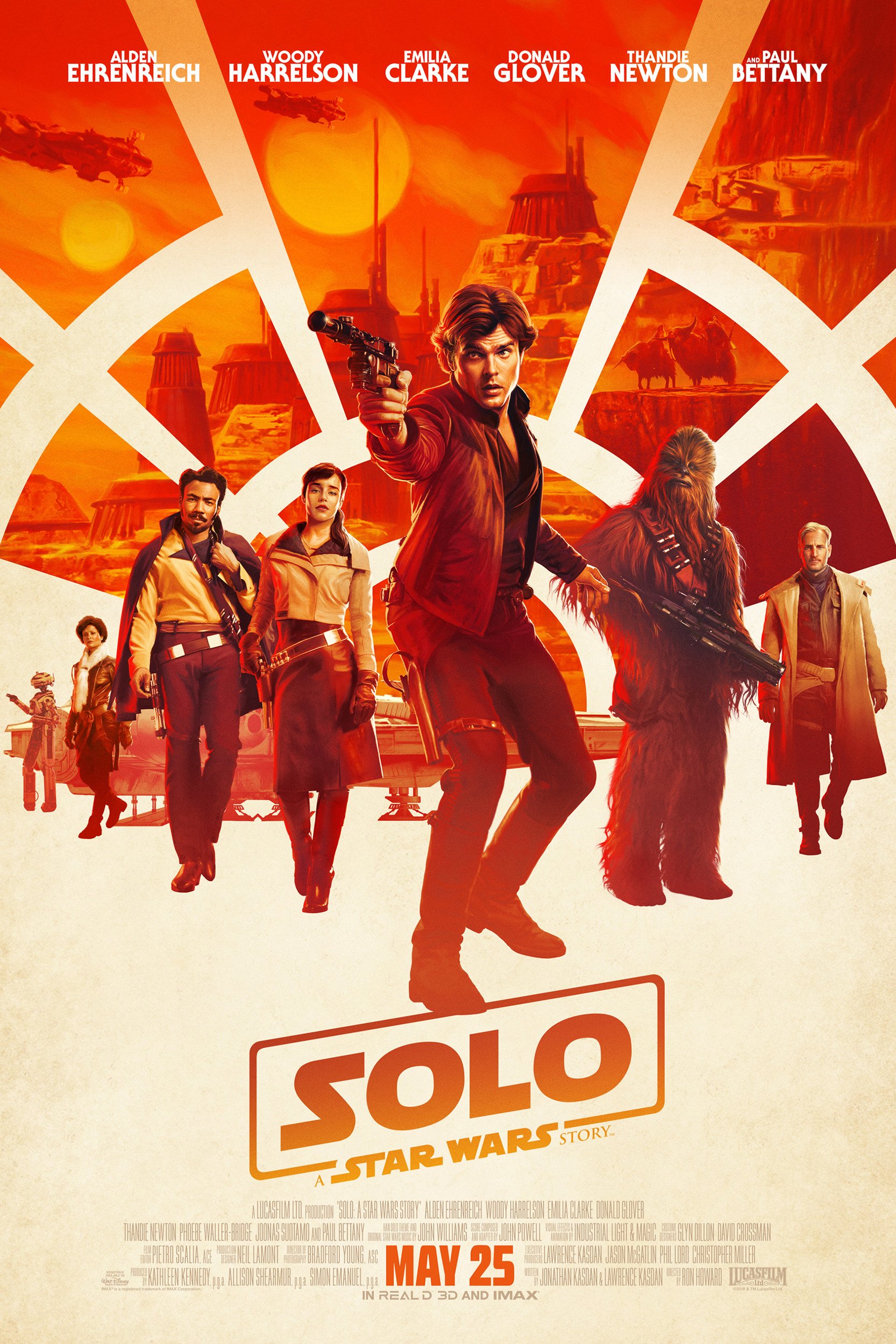 Affiche Du Film Solo A Star Wars Story Photo 12 Sur 85 Allociné 4176