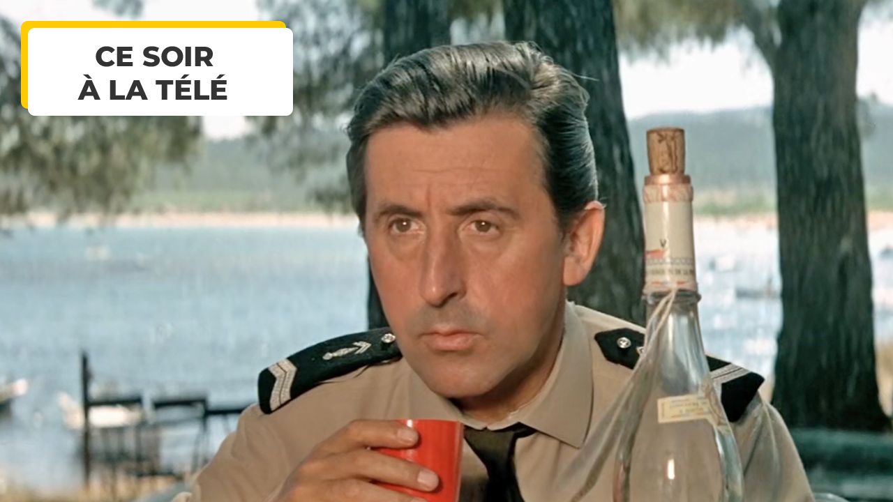 The gendarme gets married: this romantic scene was cut, and maybe it’s better that way