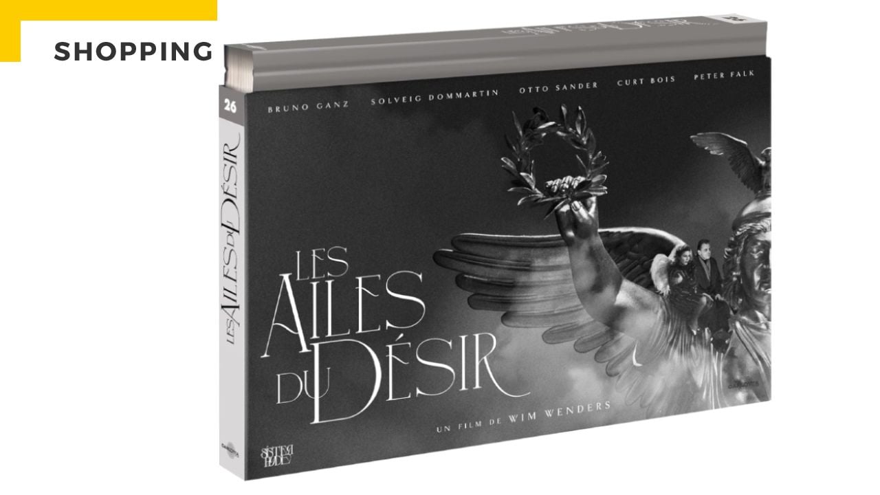 Wings of Desire: The Classic Restored in 4K in an Ultra Collector’s Box with Book and Bonuses!