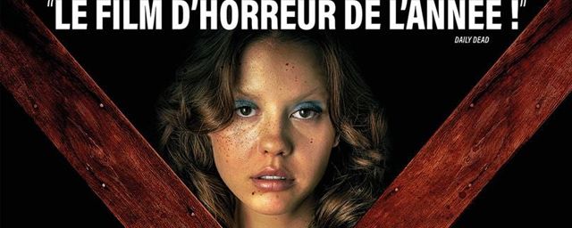 Extrait de l'affiche de X (sorti en novembre 2022)