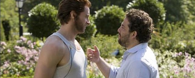 Hugh Jackman e Brett Ratner
