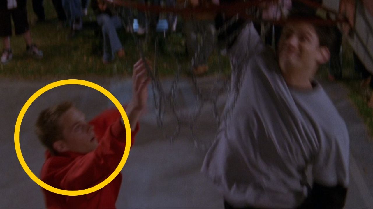 La doublure de Chad Michael Murray.