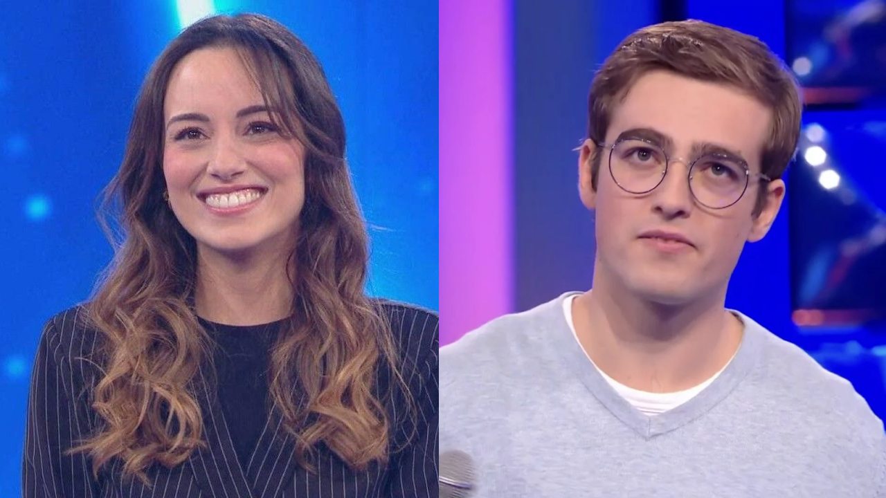 N'oubliez pas les paroles : point commun entre Sandy et Laurens ! - TV ACTU by AlloCiné
