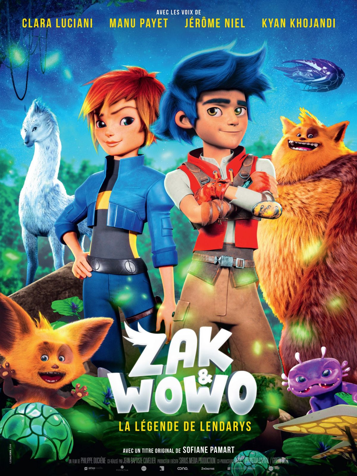Zak & Wowo, la légende de Lendarys streaming gratuit