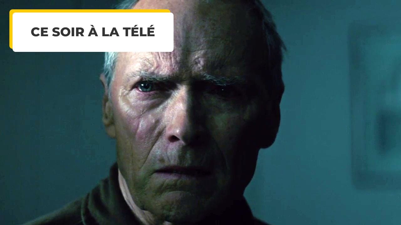 Tonight on TV: Clint Eastwood on the side of westerns and thrillers, we knew… but did you think he could pull off this kind of emotion?