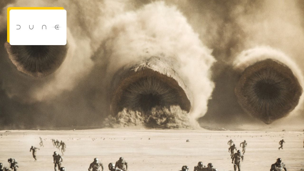 Dune 2: We found a real sandworm!  It is said…
