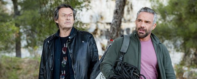 Jean-Luc Reichmann et Philippe Bas dans 