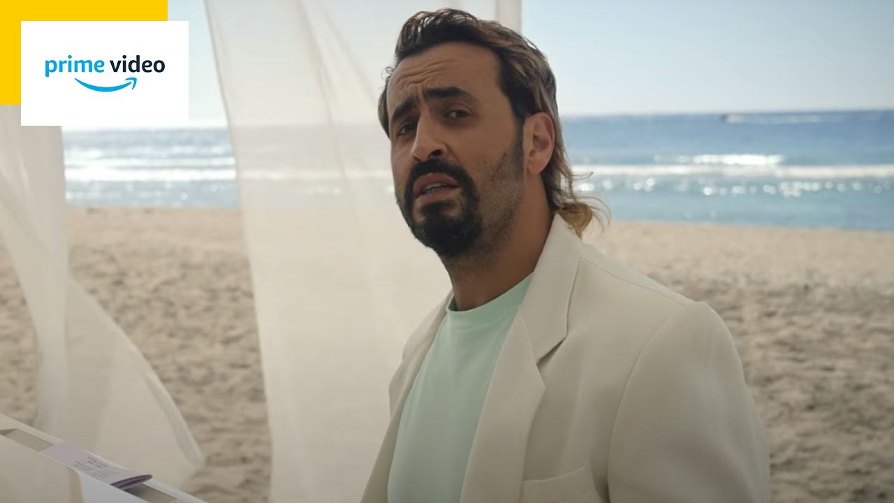 Jonathan Cohen can sing!  Check out her hilarious clip from her upcoming film on Prime Video