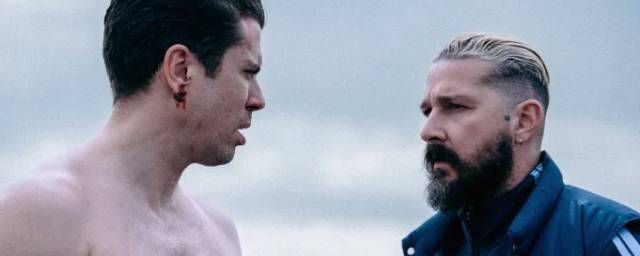 Toby Kebbell et Shia LaBeouf dans 