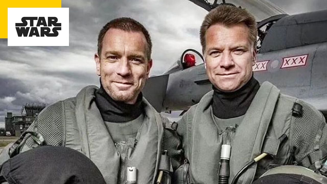 Star Wars: Ewan McGregor’s Brother Is a Real Pilot, and You’ll Never Guess His Nickname