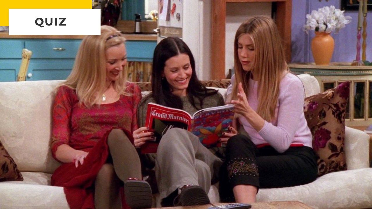 Quiz Friends: Try 9/9 on the iconic series!