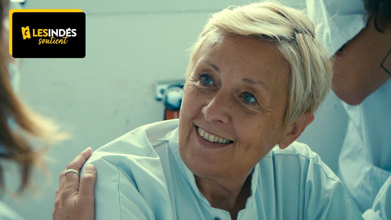 In the cinema: How did the director of the moving documentary Madame Hoffmann meet the nurse who gives her name to the film?