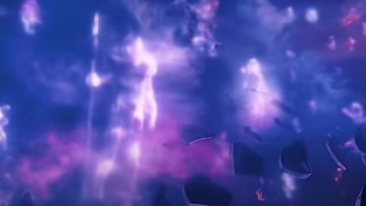 Kraven's silhouette rolled in