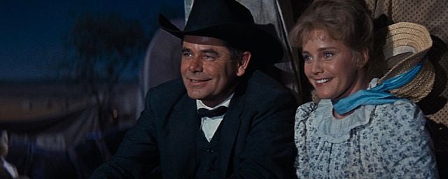 Glenn Ford e Maria Schell