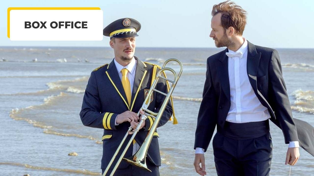 Fanfare: One million receptions for the film with Benjamin Lavergne and Pierre Lottin!