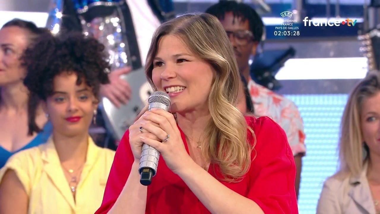 N'oubliez pas les paroles : "il dit que c'est mon pire défaut", Virginie  révèle pourquoi son chéri Mickaël était contre son retour dans l'émission -  TV ACTU by AlloCiné