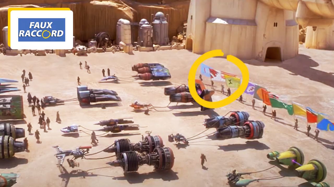 A false connection Star Wars: 25 years later, did you notice all the mistakes in the first episode?