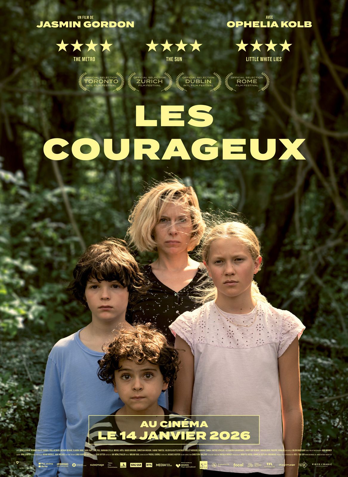 Les Courageux streaming gratuit