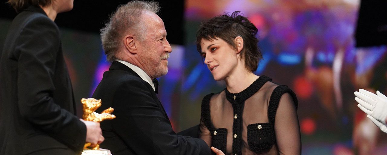 Nicolas Philibert et Kristen Stewart