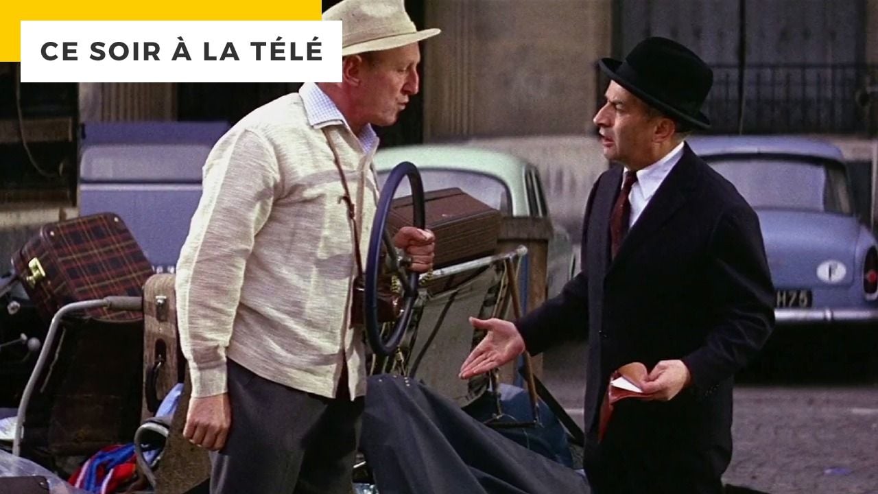 Le Corniaud: pause 3 minutes and 21 seconds and take a good look at the face of Louis de Funes
