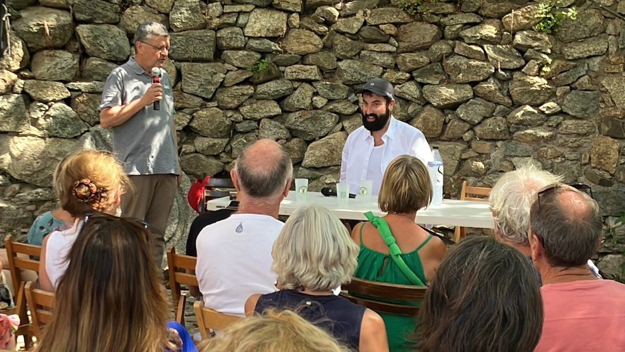 Pierre Le Gall au Festival de Lama