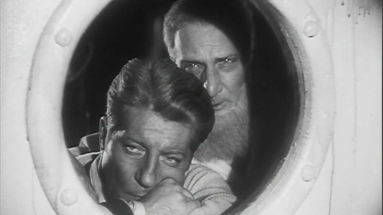 Jean Gabin et René Bergeron
