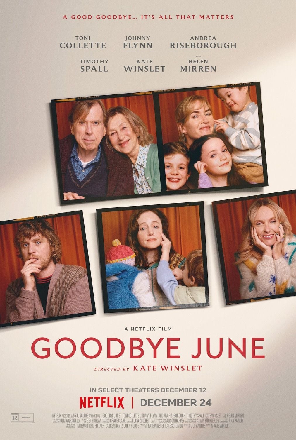Dernières Critiques du film Goodbye June - AlloCiné
